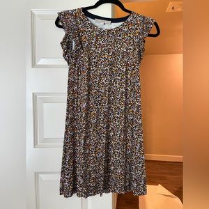 LOFT floral dress!